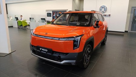 В Беларуси стартовали предзаказы на электрокроссовер Dongfeng VIGO