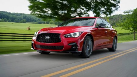Infiniti подтвердила возвращение спортивного седана